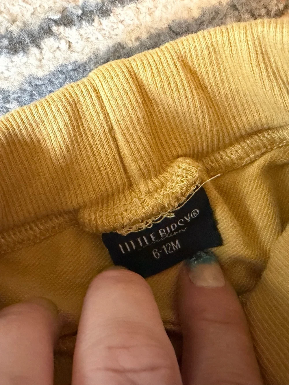 Little Bipsy Yellow Short - 6-12m